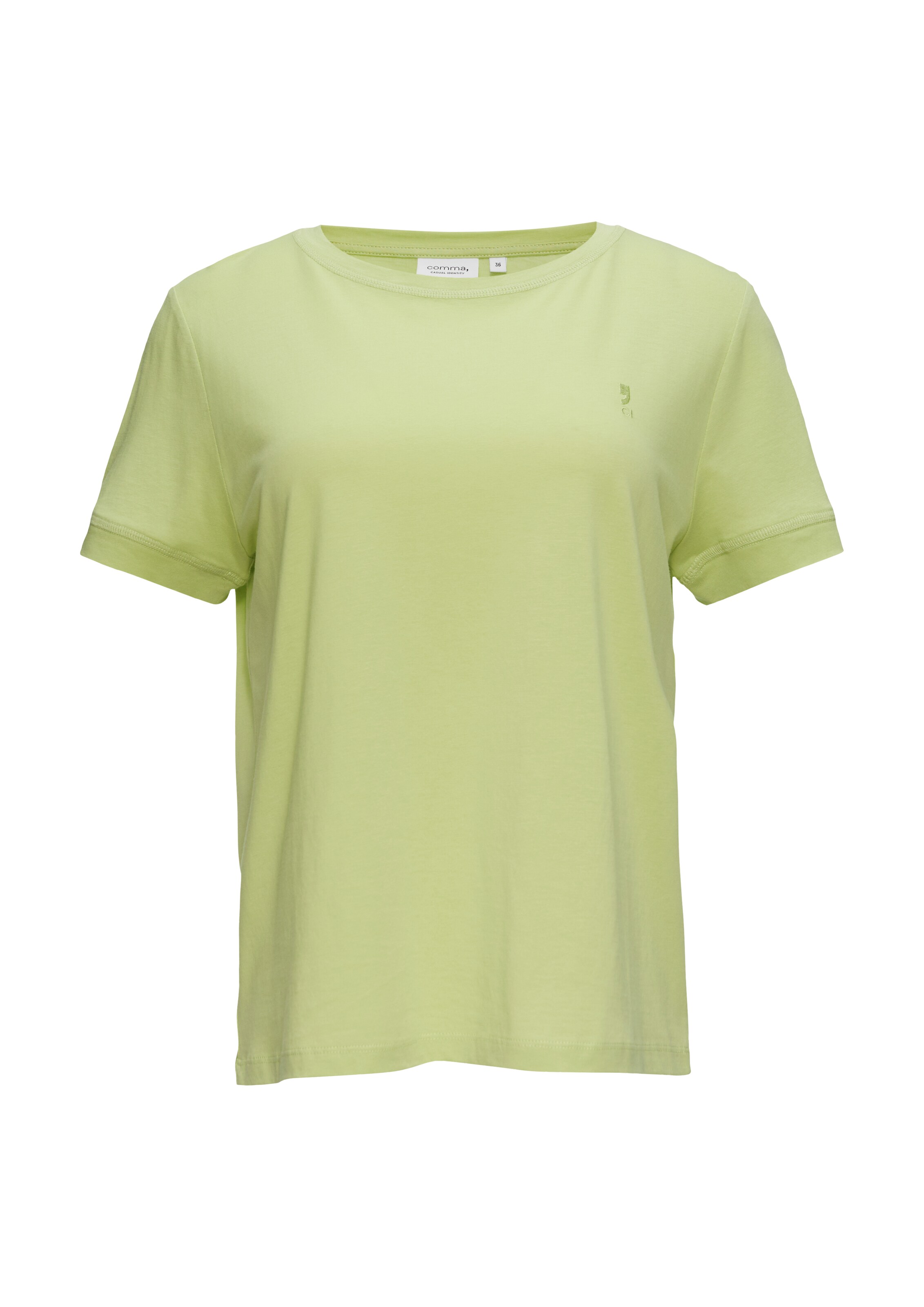 comma casual identity Футболка в Зеленый: спереди