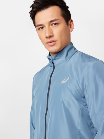 ASICS Sports jacket 'Core' in Blue