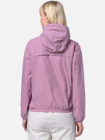 Veste mi-saison 'K-WAY LE VRAI 4.0 CLAUDETTE GIUBBINO' K-Way en rose