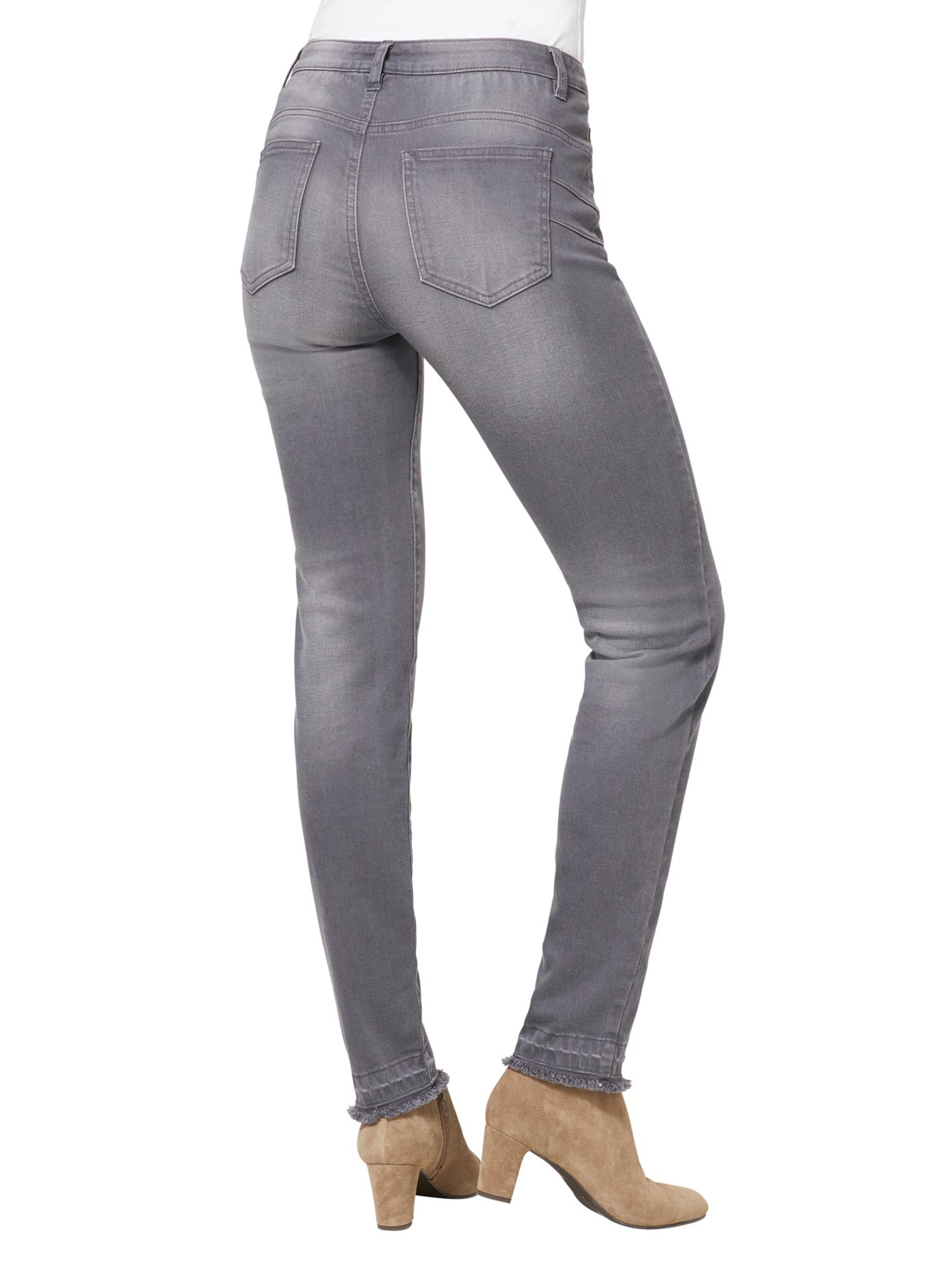Frauen Jeans heine Jeans 'LINEA TESINI' in Grau - US01350 Frauen Jeans heine Jeans 'LINEA TESINI' in Grau - US01350