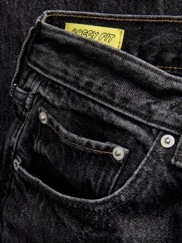Baggy Jean 'JJIAlex JJClassic' JACK & JONES en noir