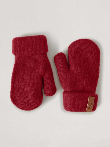 BabyMocs Gloves in Red