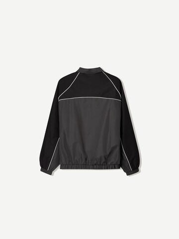 Bershka Between-season jacket in Grey