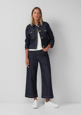 s.Oliver BLACK LABEL Blouse in Wit
