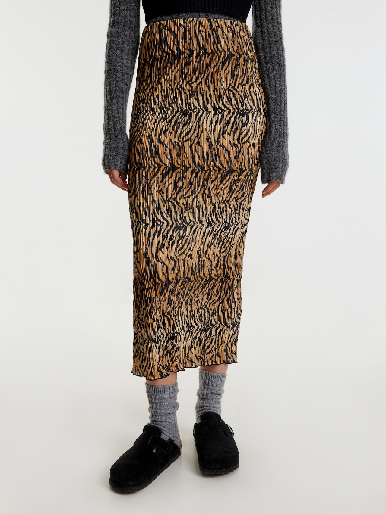 EDITED Falda 'Beate' marrón