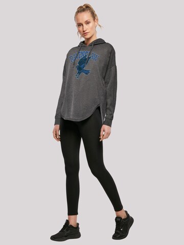 F4NT4STIC Sweatshirt 'Harry Potter Ravenclaw Sport Emblem' in Grijs