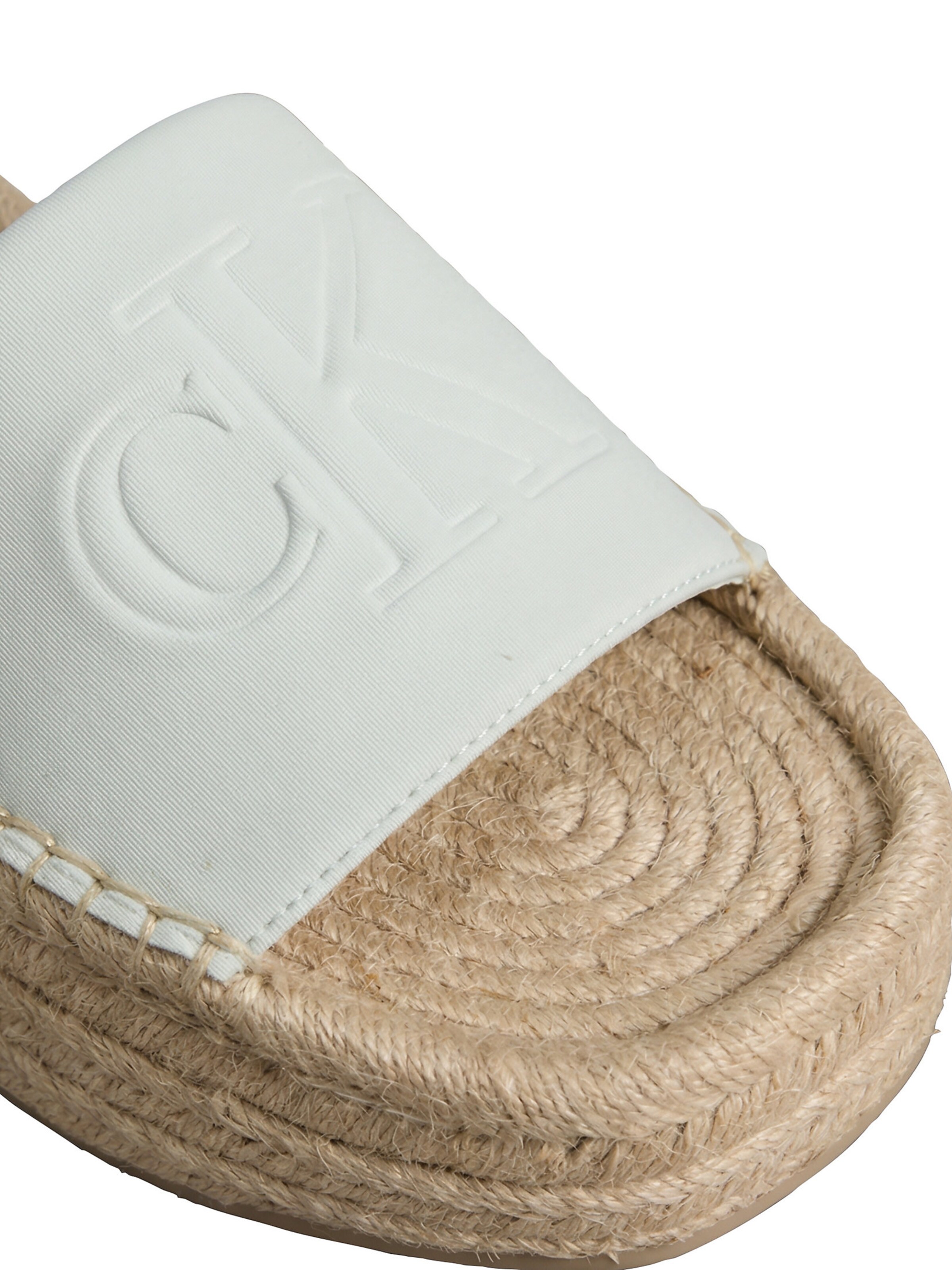 Calvin Klein Espadrilles 'Ebeth' in Blue