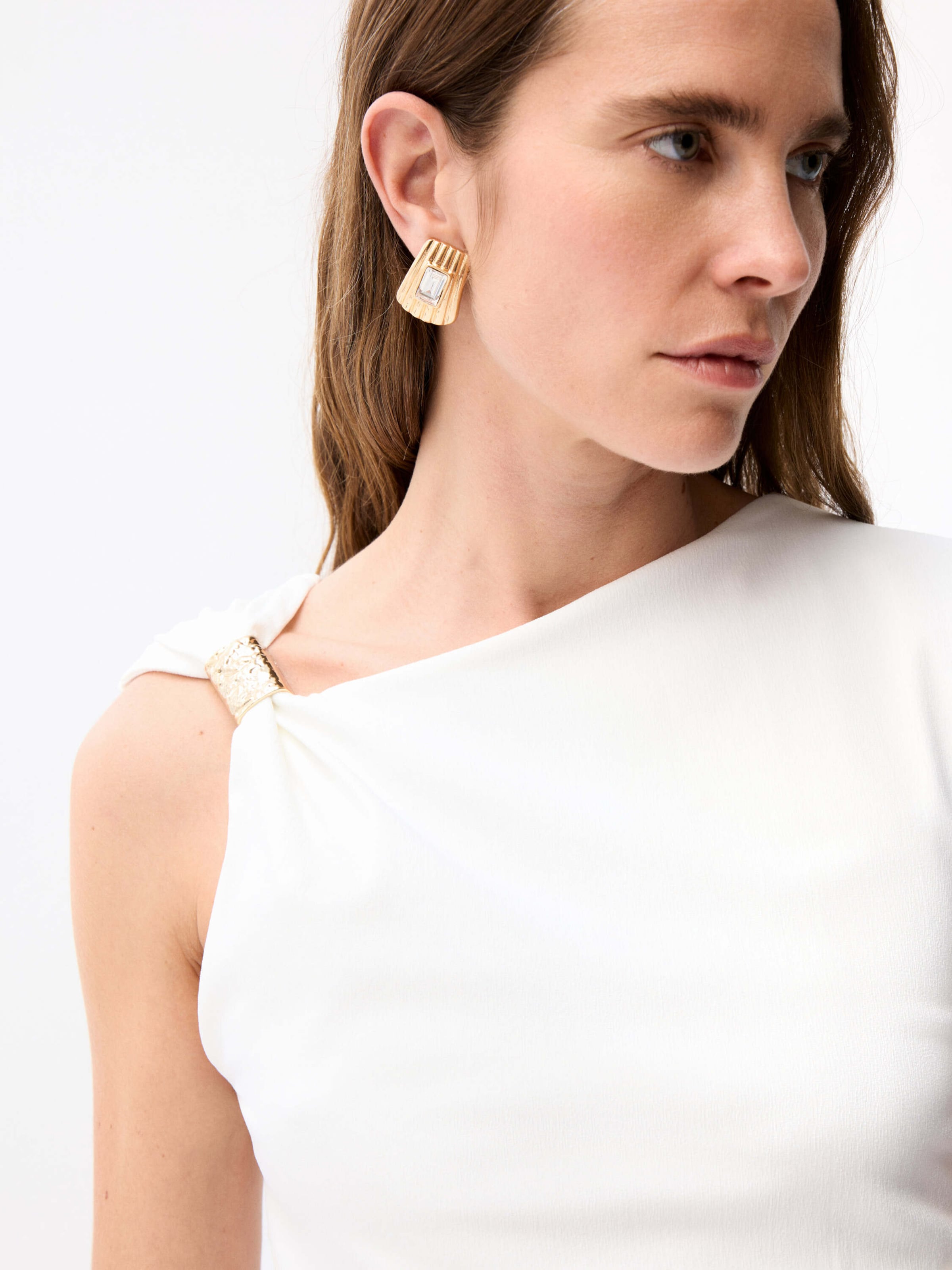 adl Blouse in Beige