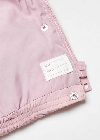 Gilet 'Laurab' MANGO KIDS en rose