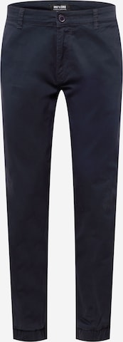 Pantalon chino 'Cam' Only & Sons en bleu : devant