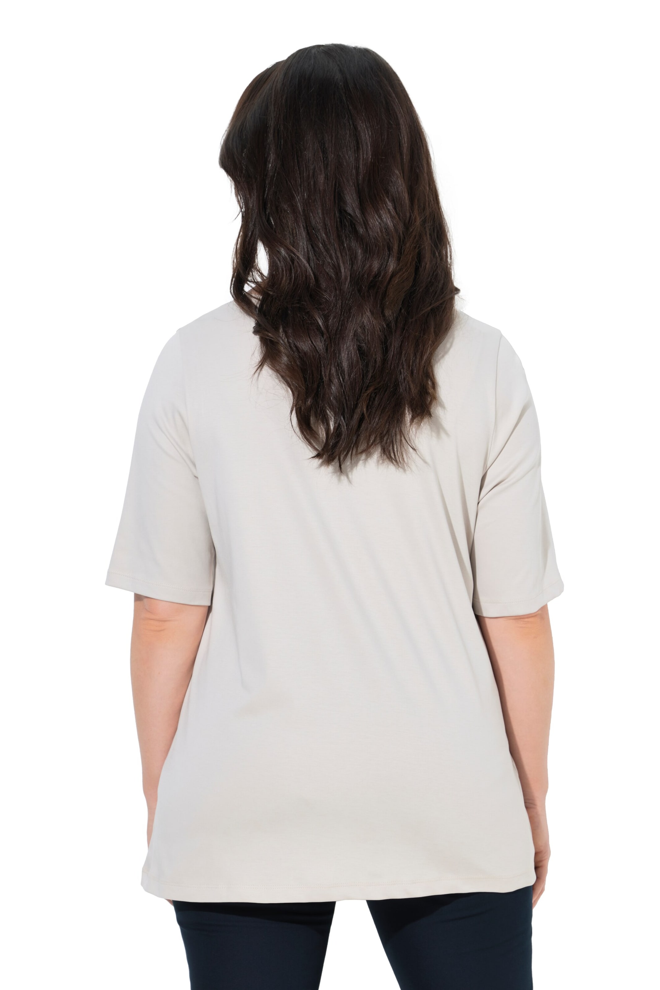 Ulla Popken Shirt in Grijs