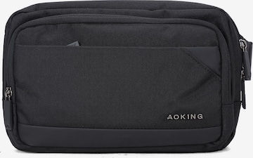 Sacs banane Aoking en noir : devant