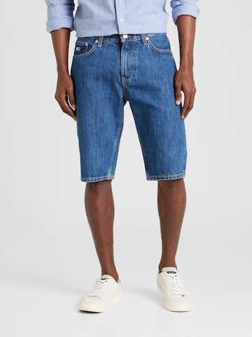 Regular Jean ''RYAN' Tommy Jeans en bleu : devant