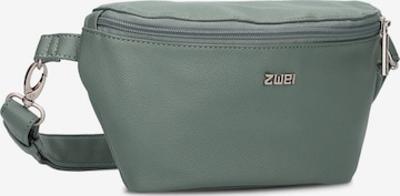 ZWEI Heuptas 'MADEMOISELLE.M MH4' in Groen: voorkant