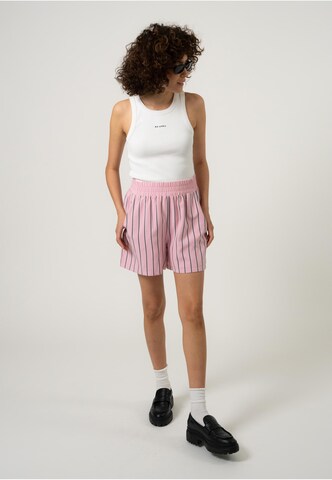 OH APRIL Regular Broek 'Olia' in Roze