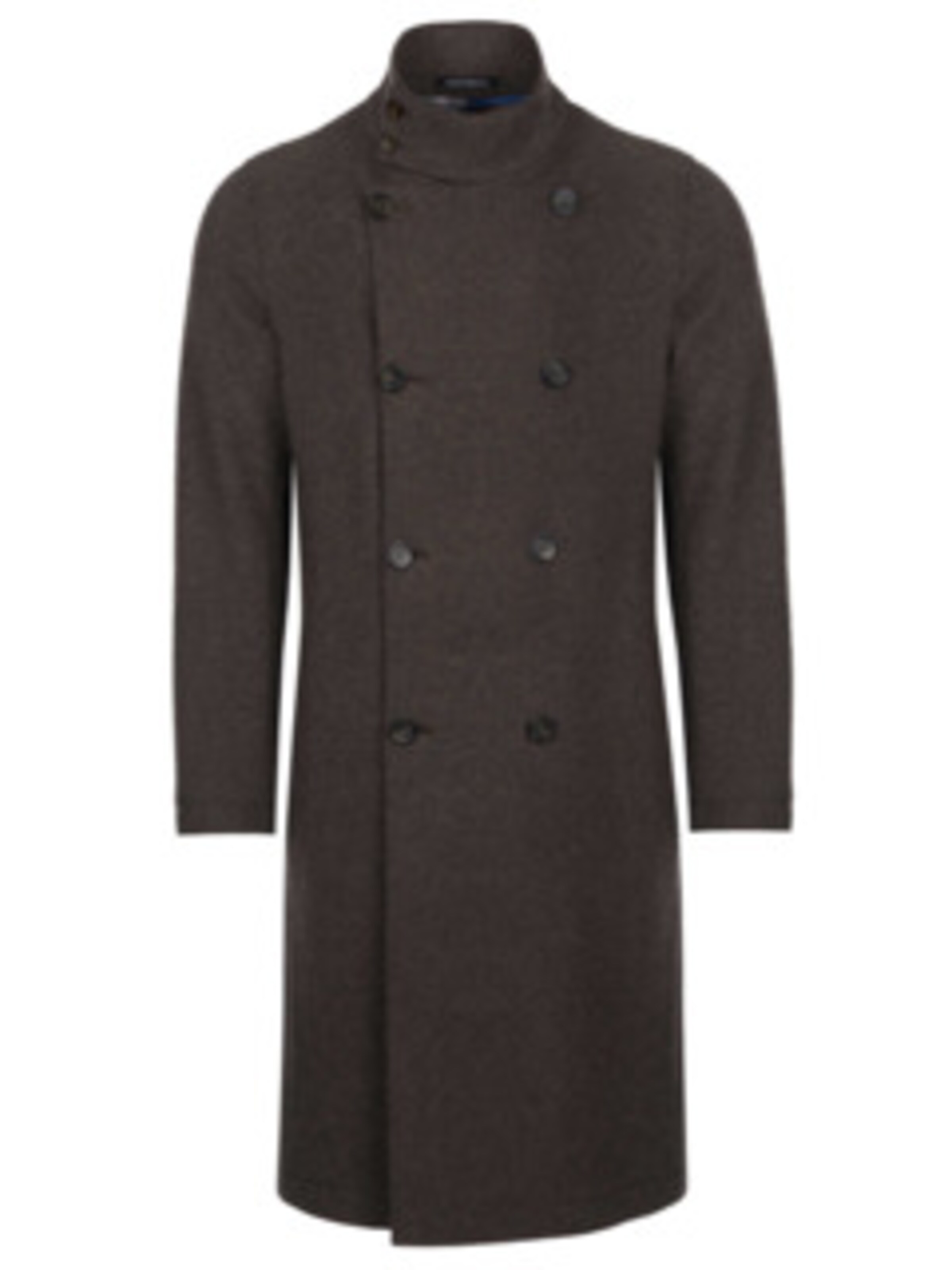 Emporio Armani Between-seasons coat in M in Dark brown, Item view