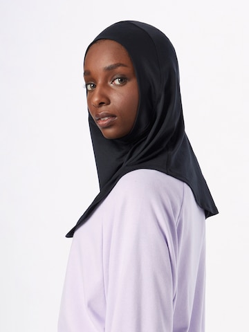 ABOUT YOU Hijab 'Limette' in Schwarz