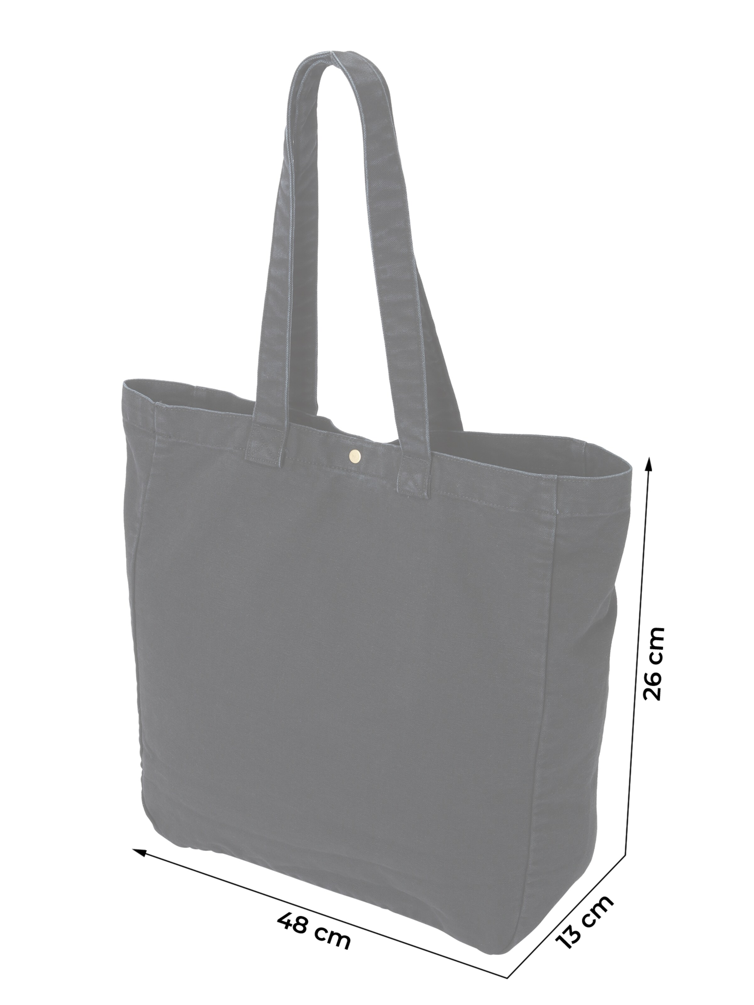 Carhartt WIP Ostoskassi 'Bayfield' värissä musta