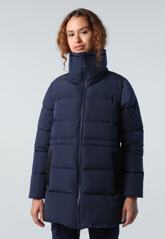 North Sails Winter Jacket in Blue: front