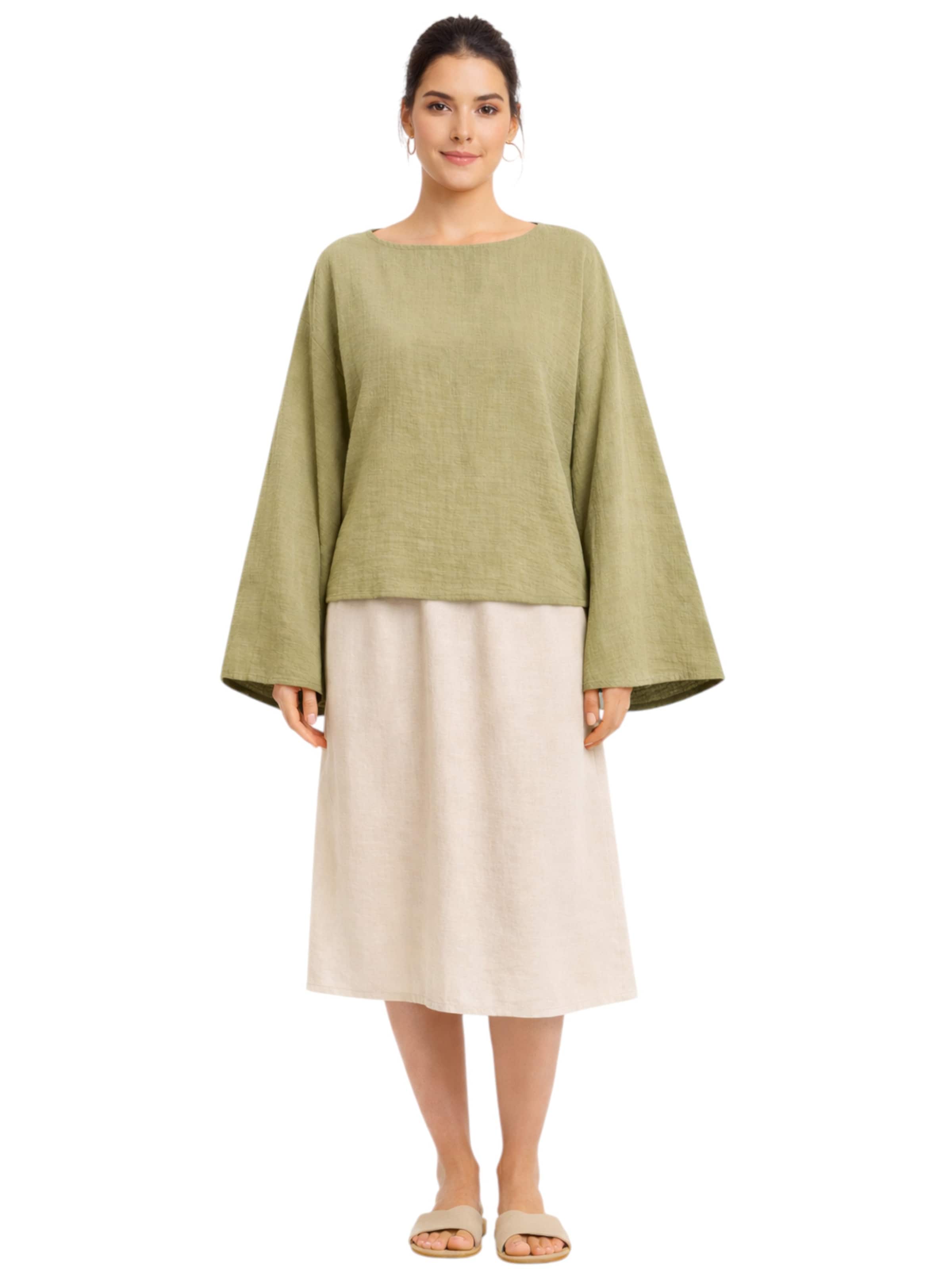 WENOR Blouse 'AVELOA' in Green