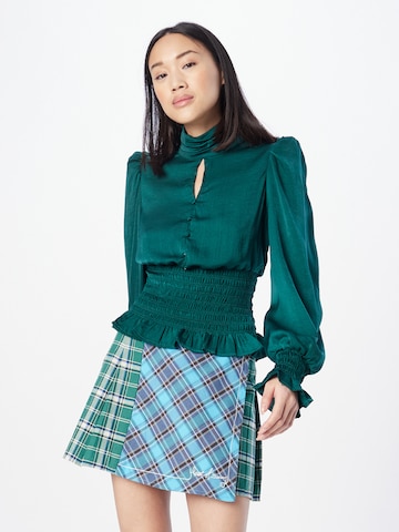 Claire Blouse 'Romana' in Groen: voorkant