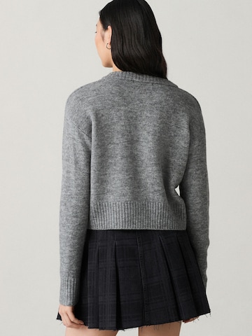 Cardigan Next en gris