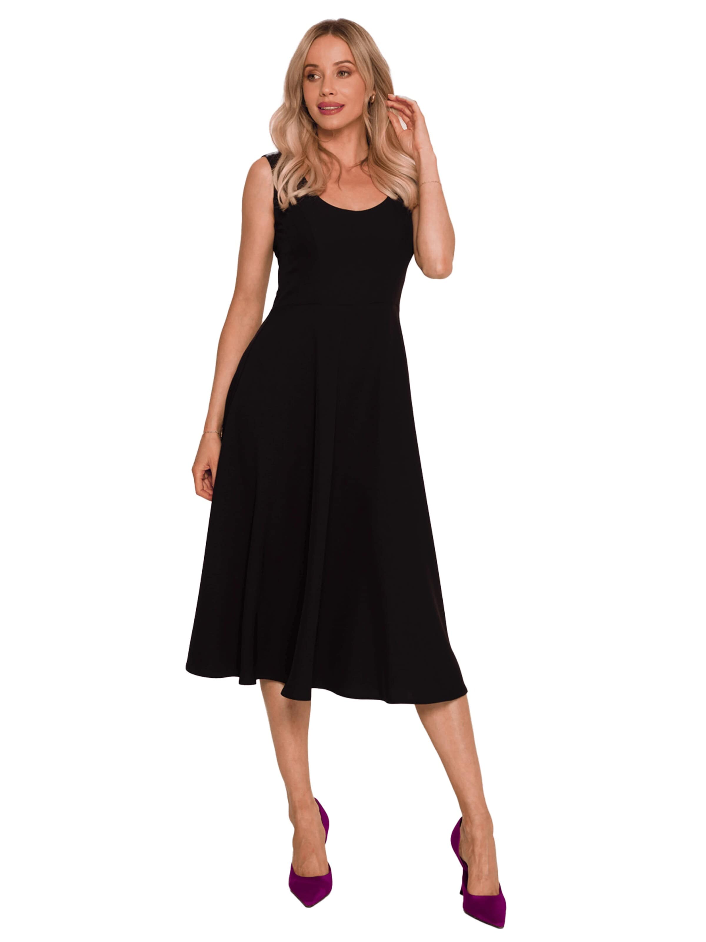 Stylove Dress in Black