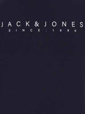 Jack & Jones Plus Tričko 'ETRA' – modrá