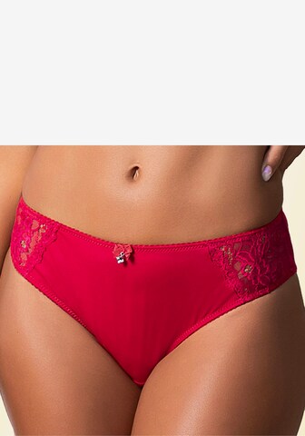 LASCANA Slip 'Carina' in Rood: voorkant