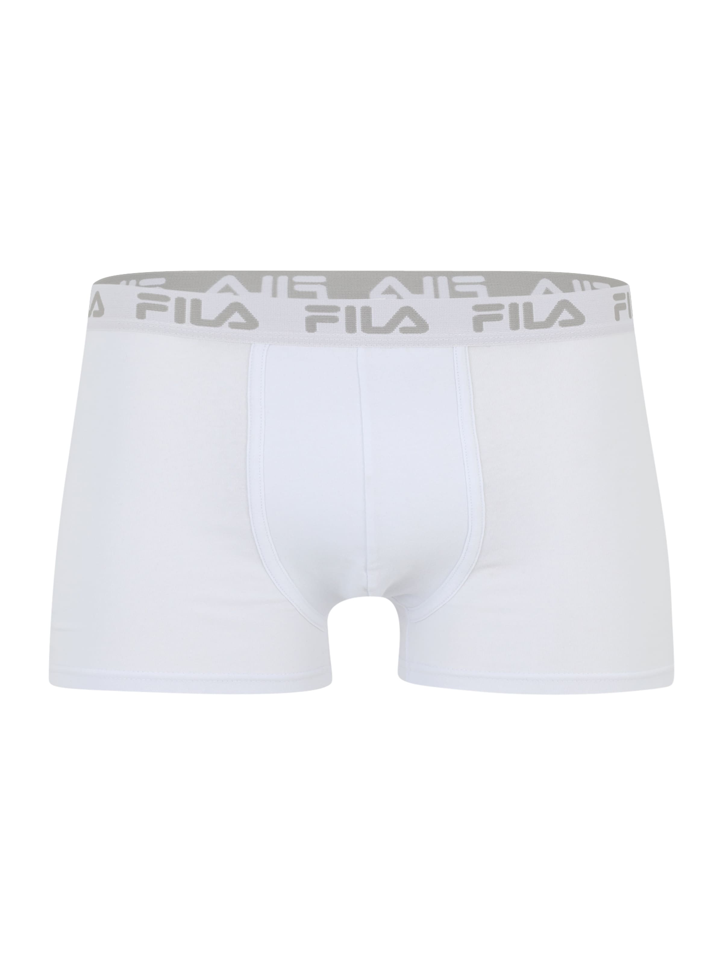 FILA Boksershorts i hvid: forside