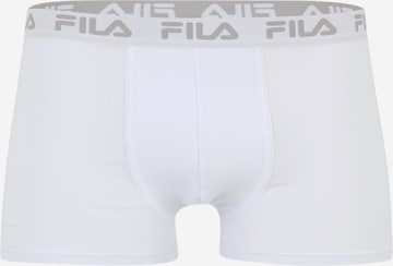Boxers FILA en blanc : devant