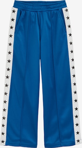 mėlyna WE Fashion Standartinis Kelnės: priekis