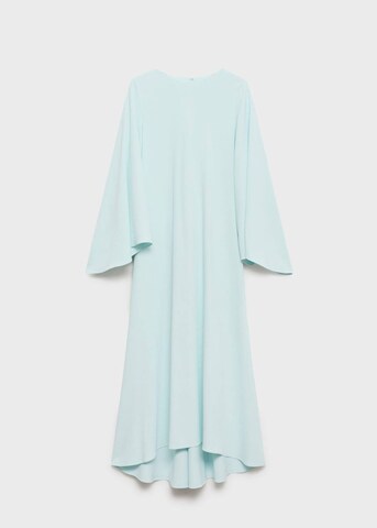 MANGO Kleid 'Rosa-A' in Blau: Vorderseite
