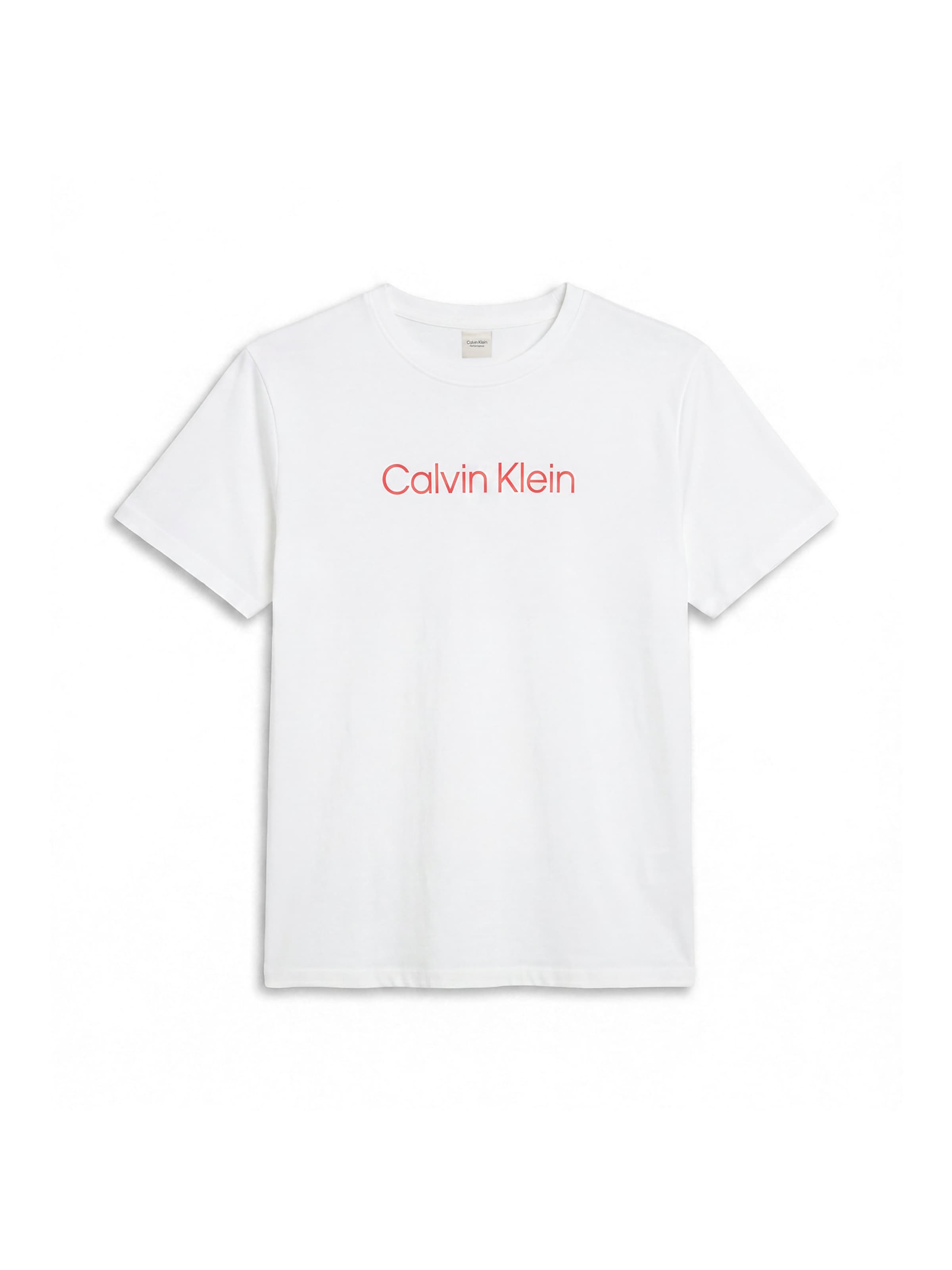 Calvin Klein Shirt 'Classic' in XXS in Red / White, Item view