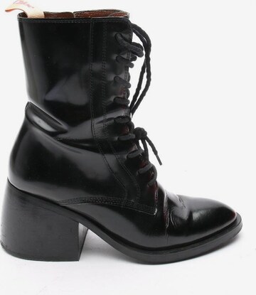 See by Chloé Dress Boots in 37 in Black: front