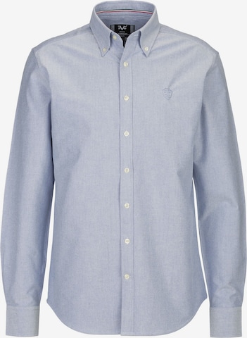 Chemise business 'Rocco' 19V69 ITALIA en bleu : devant
