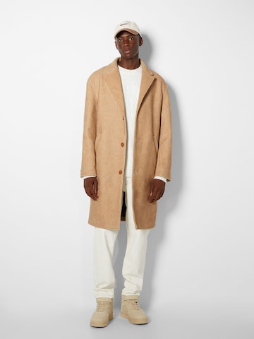 Bershka Tussenjas in Beige