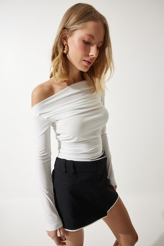 Happiness İstanbul Blouse in White