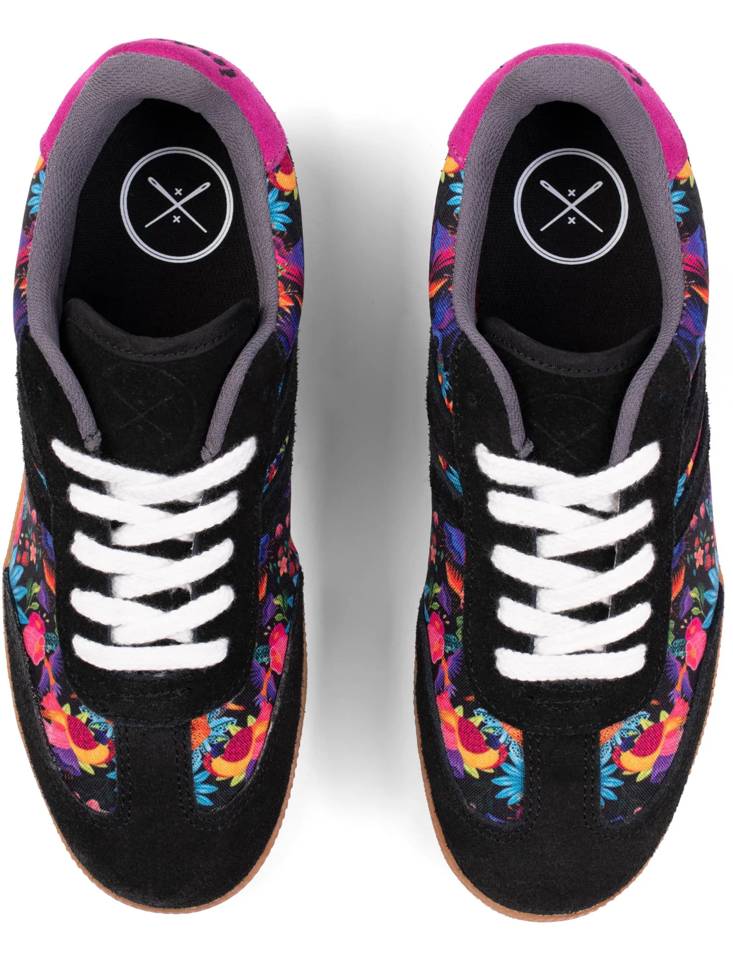 inkkas Platform trainers 'Inkkas Luzon Tennis Sneaker' in Mixed colours
