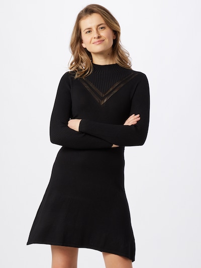 ONLY Úpletové šaty - černá, Model/ka
