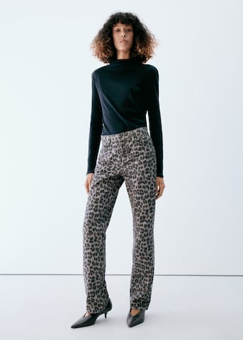 Regular Jean 'GREY' MANGO en gris