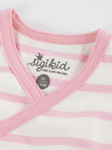 SIGIKID Strampler/Body‌‌‌‌ in Weiß