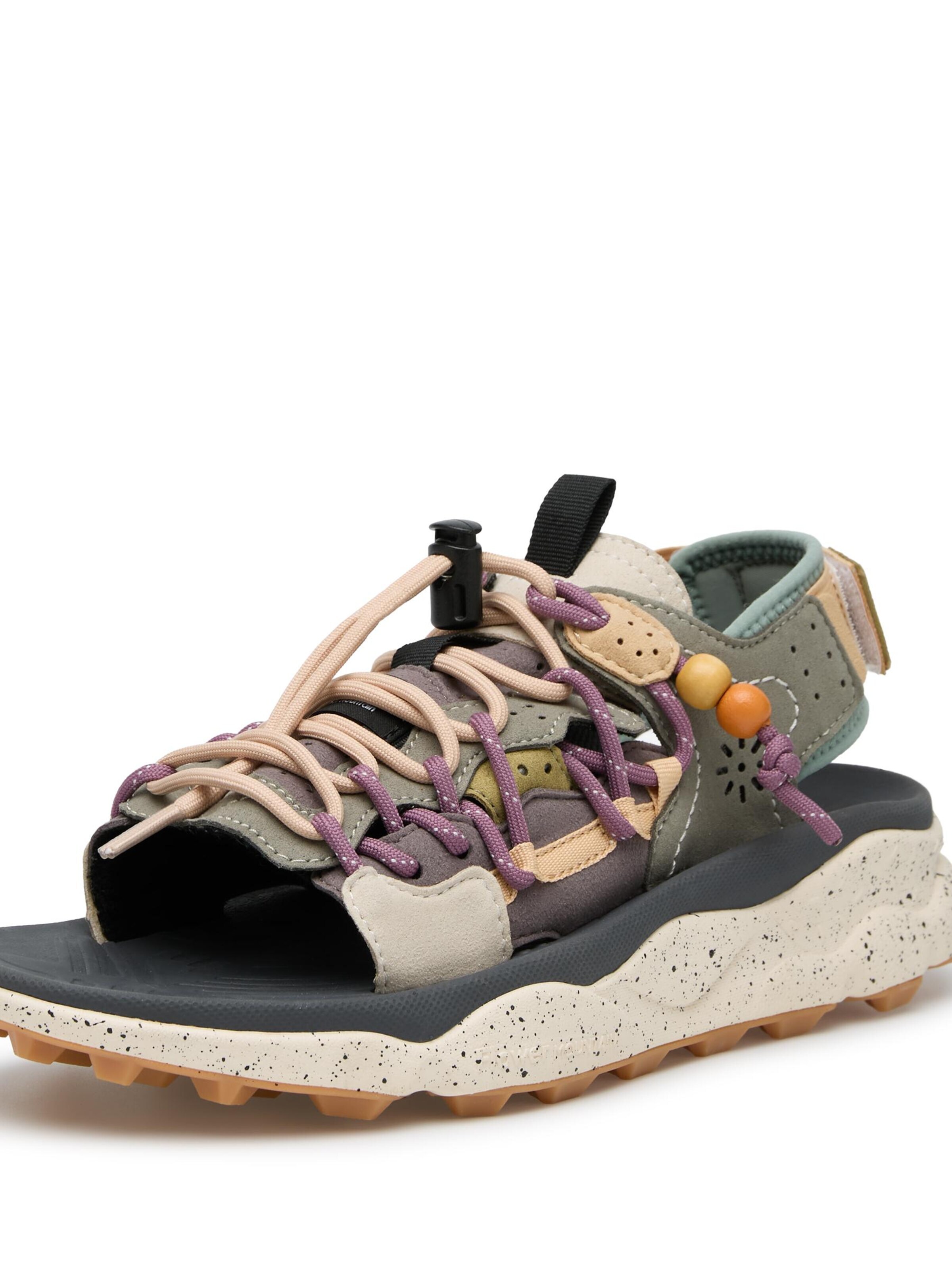 Flower Mountain Sandal 'PUMA PUNKU UNI' in Grey: front