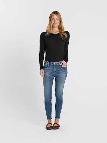 Le Temps Des Cerises Skinny Jeans in Blue