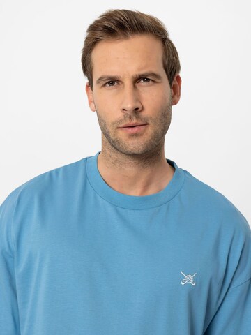 T-Shirt Cool Hill en bleu