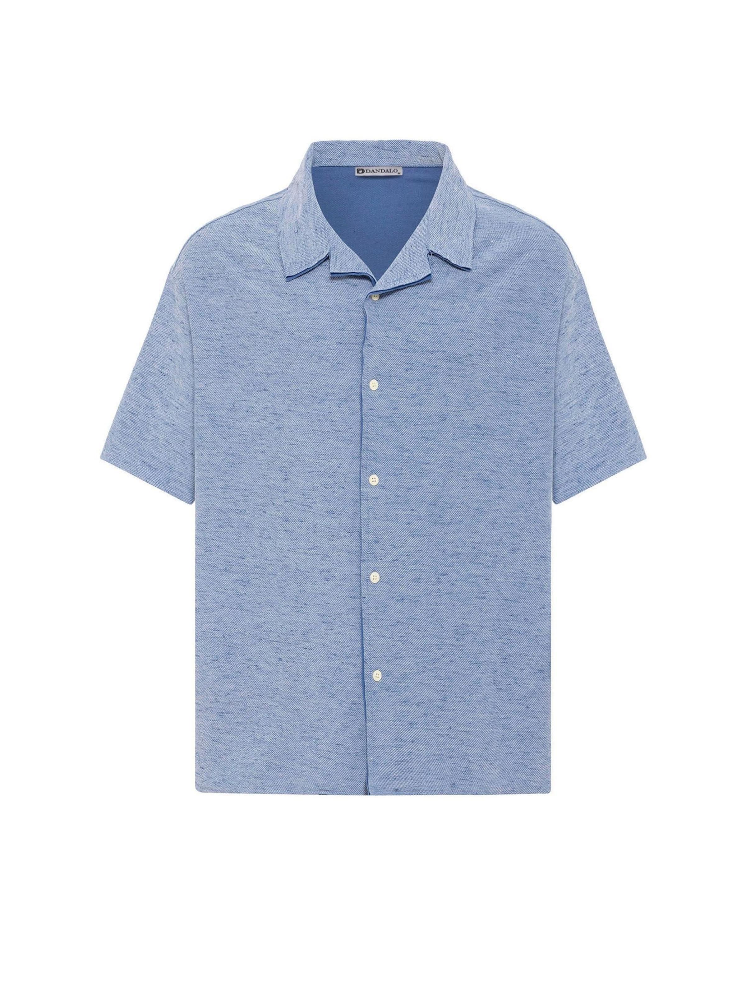 Dandalo Comfort fit Srajca | modra barva: sprednja stran