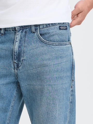 Loosefit Jean 'Flake' BLEND en bleu