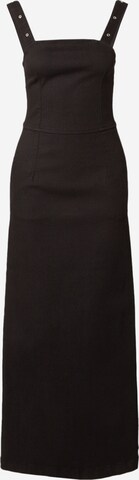 Blanche Dress 'Noir' in Black: front