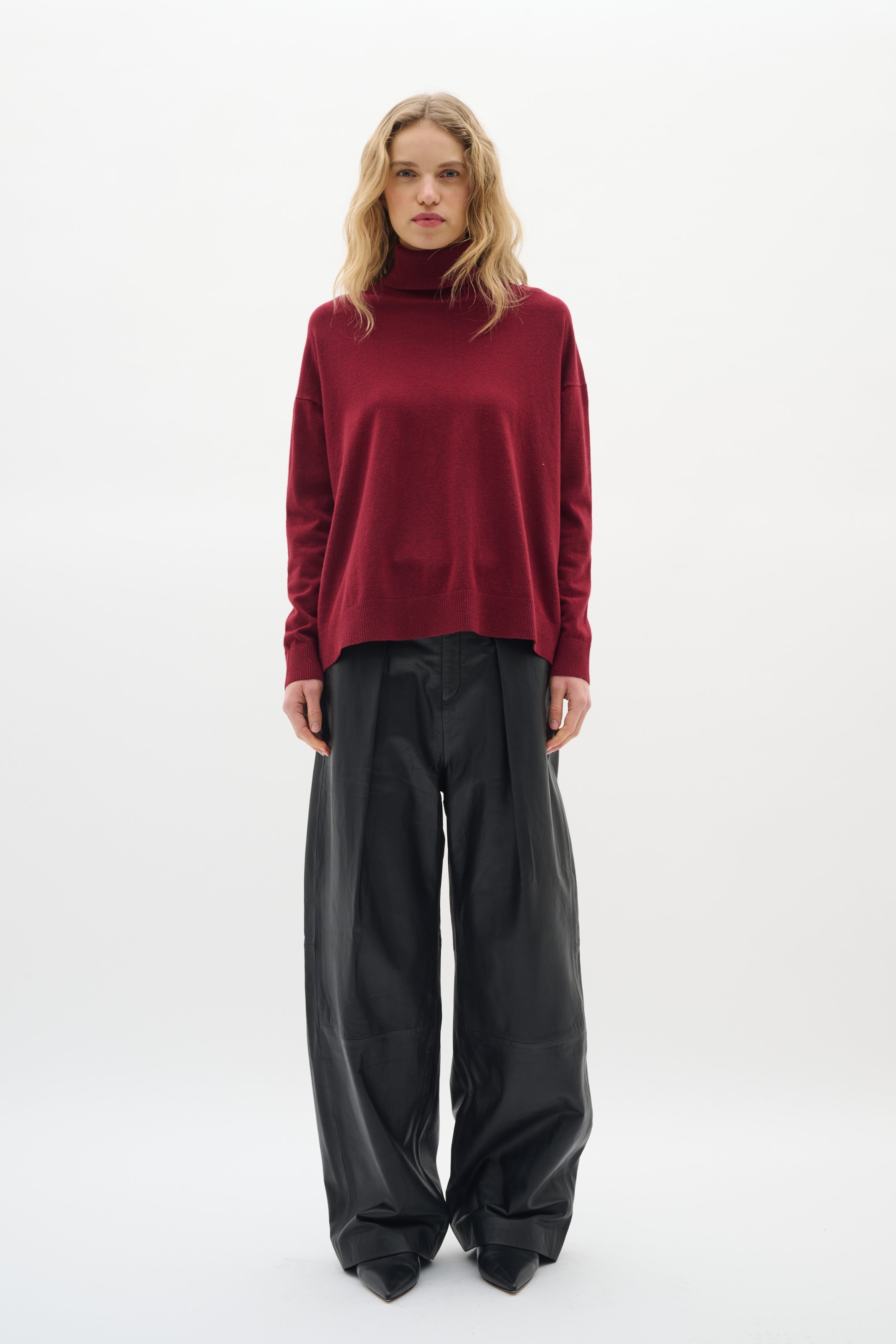 InWear - Pullover 'GleaIW' em vermelho
