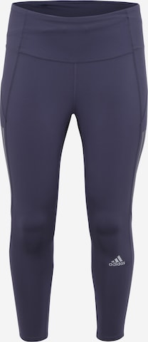 ADIDAS SPORTSWEAR - Pantalón deportivo en azul: frente